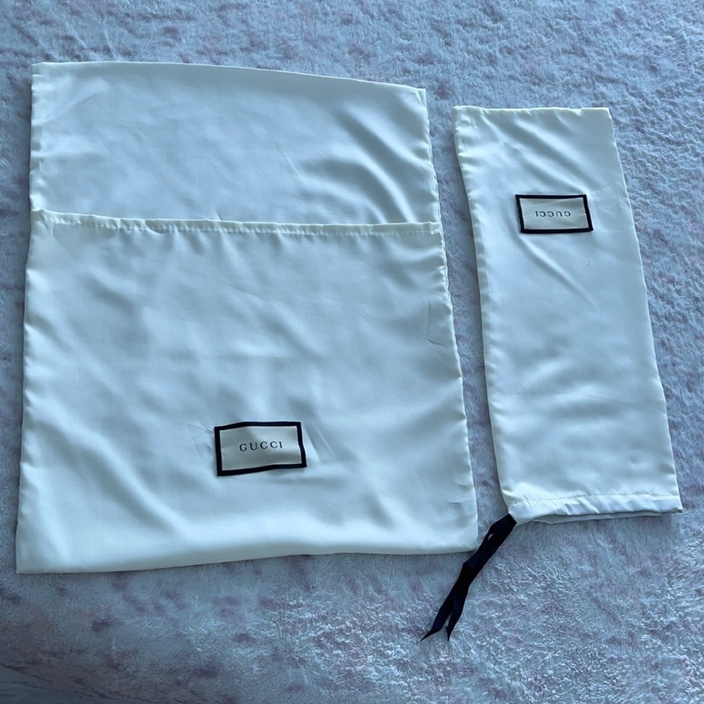 Gucci dust bag